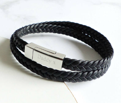 Leather Bracelet – Signature Edition