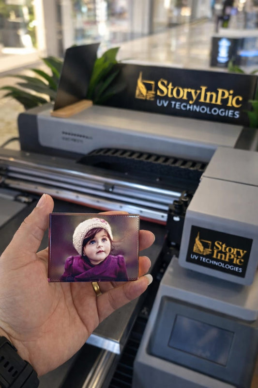 Premium Personalized Mini Glass Photo
