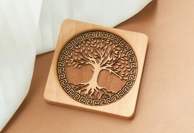 Laser Engraving Premium Depth & Detail