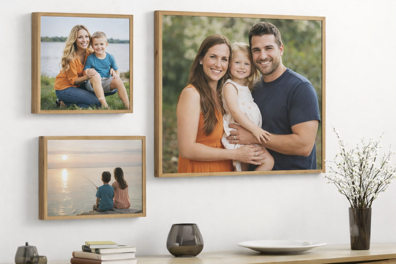 Wall & Desk Displays