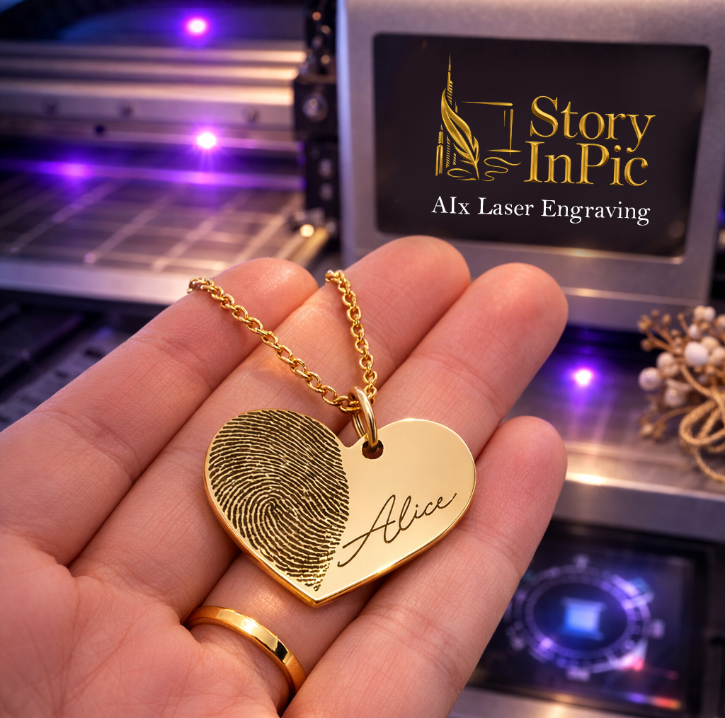 Laser Engraving Premium Depth & Detail