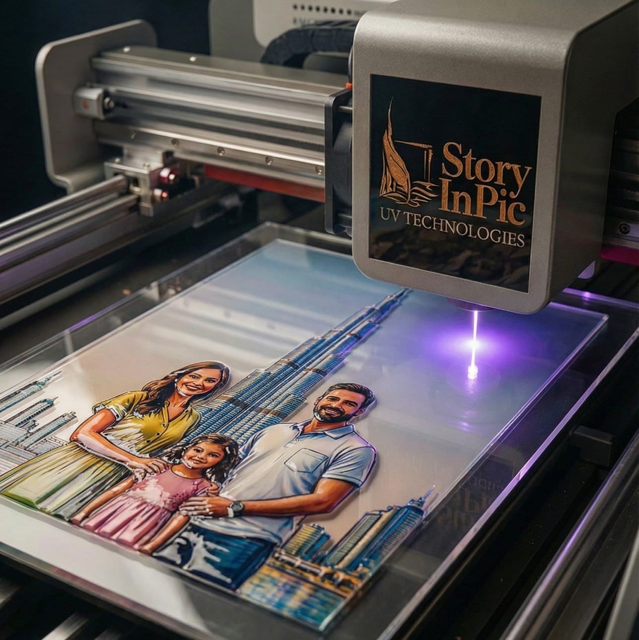 UV Printing Vibrant Color & Precision