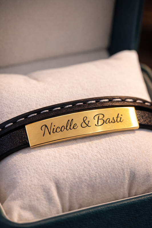 Leather Bracelet – Signature Edition