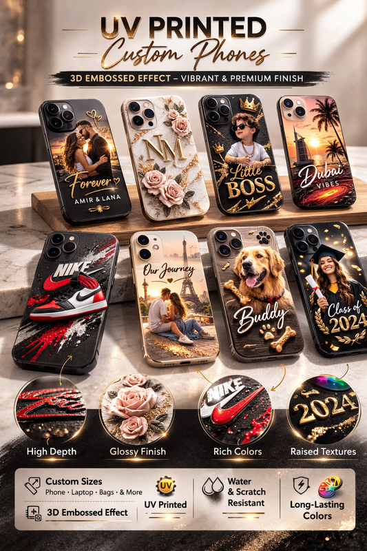 DTF Custom Transfer Stickers – Precision Edition