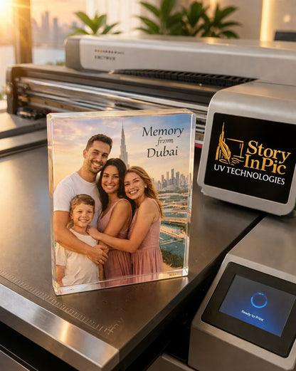 Premium Personalized Glass Photo