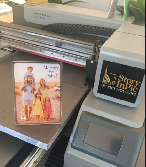 Premium Personalized Glass Photo