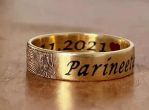 Engraved Ring – Signature Edition