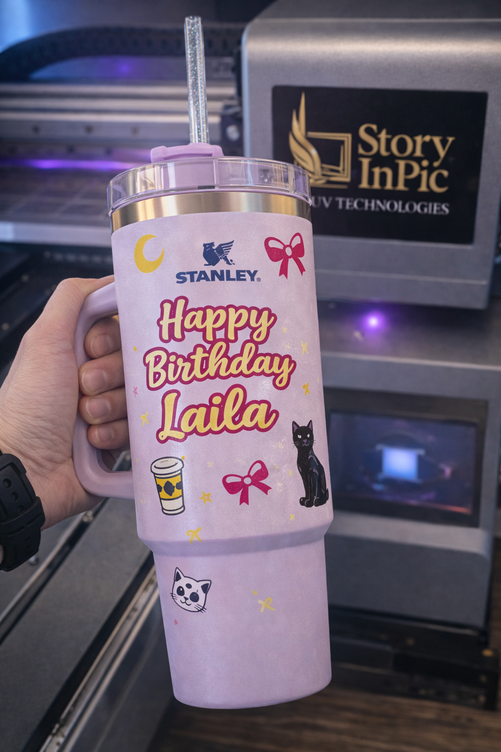 Stanley 40oz Quencher – Collector’s Signature Edition