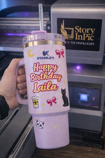 Stanley 40oz Quencher – Collector’s Signature Edition