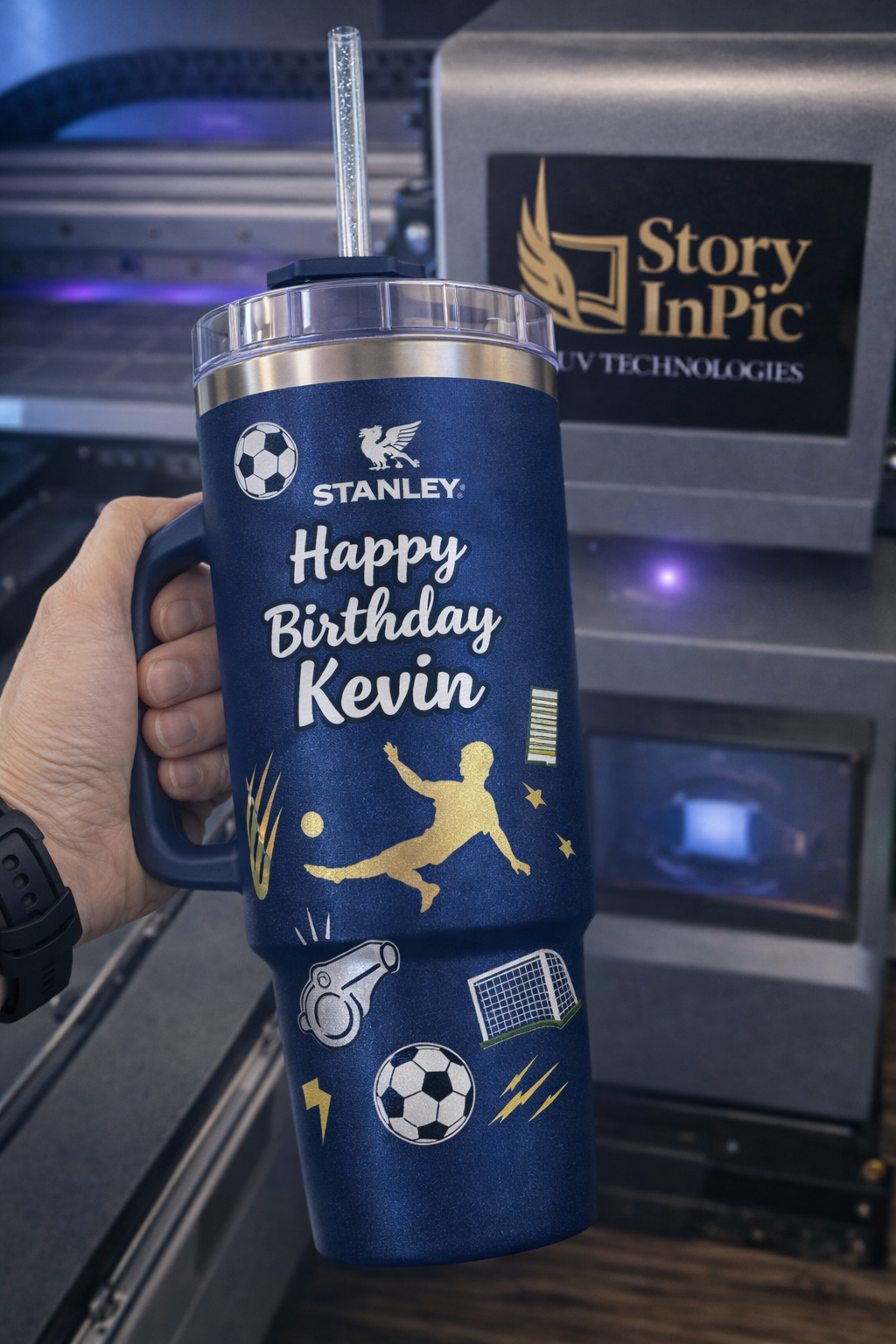 Stanley-Style Quencher