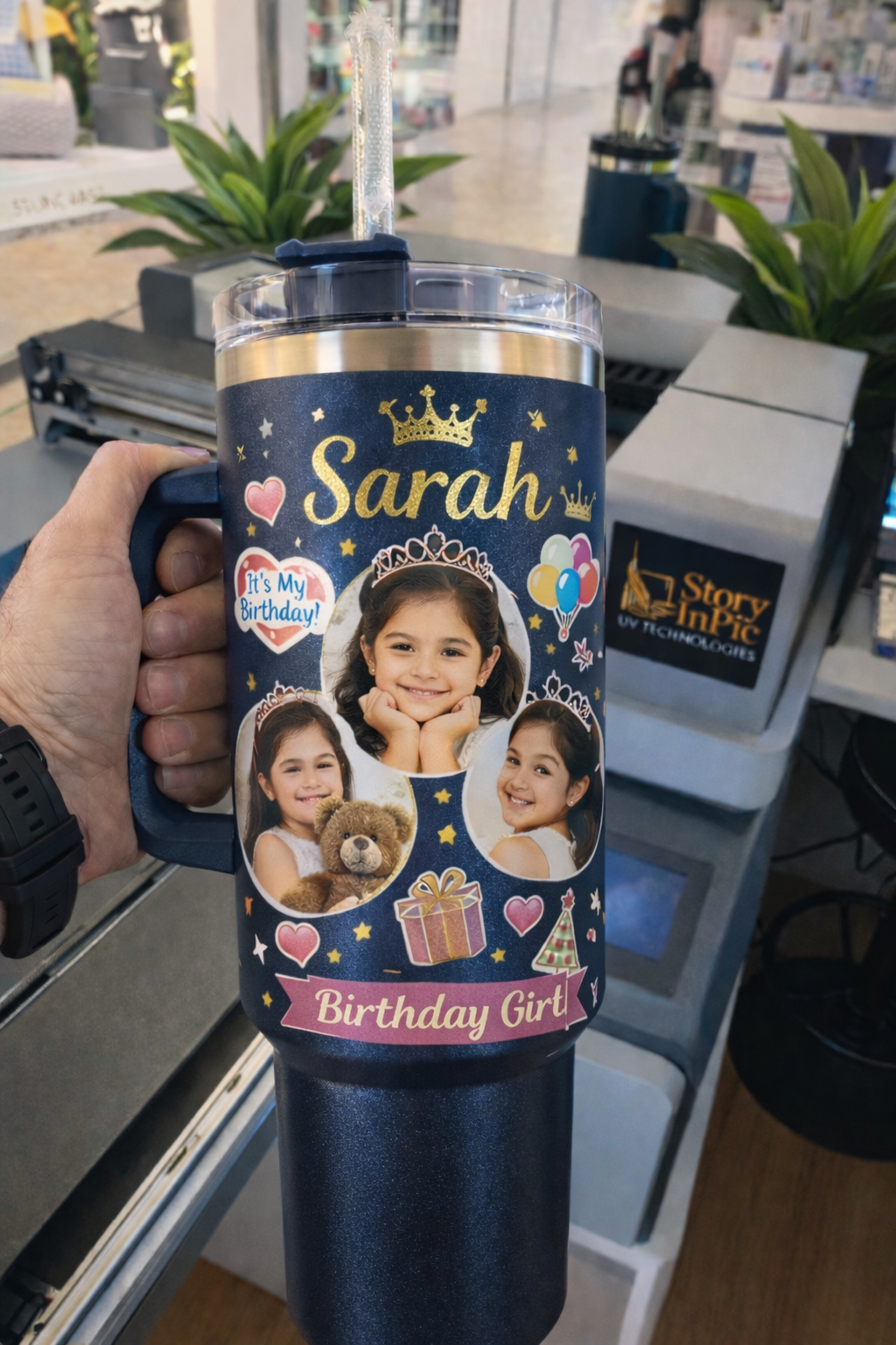 Stanley 40oz Quencher – Collector’s Signature Edition