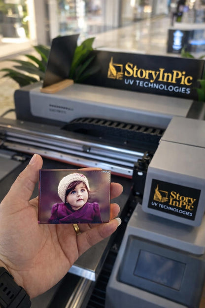 Premium Personalized Mini Glass Photo
