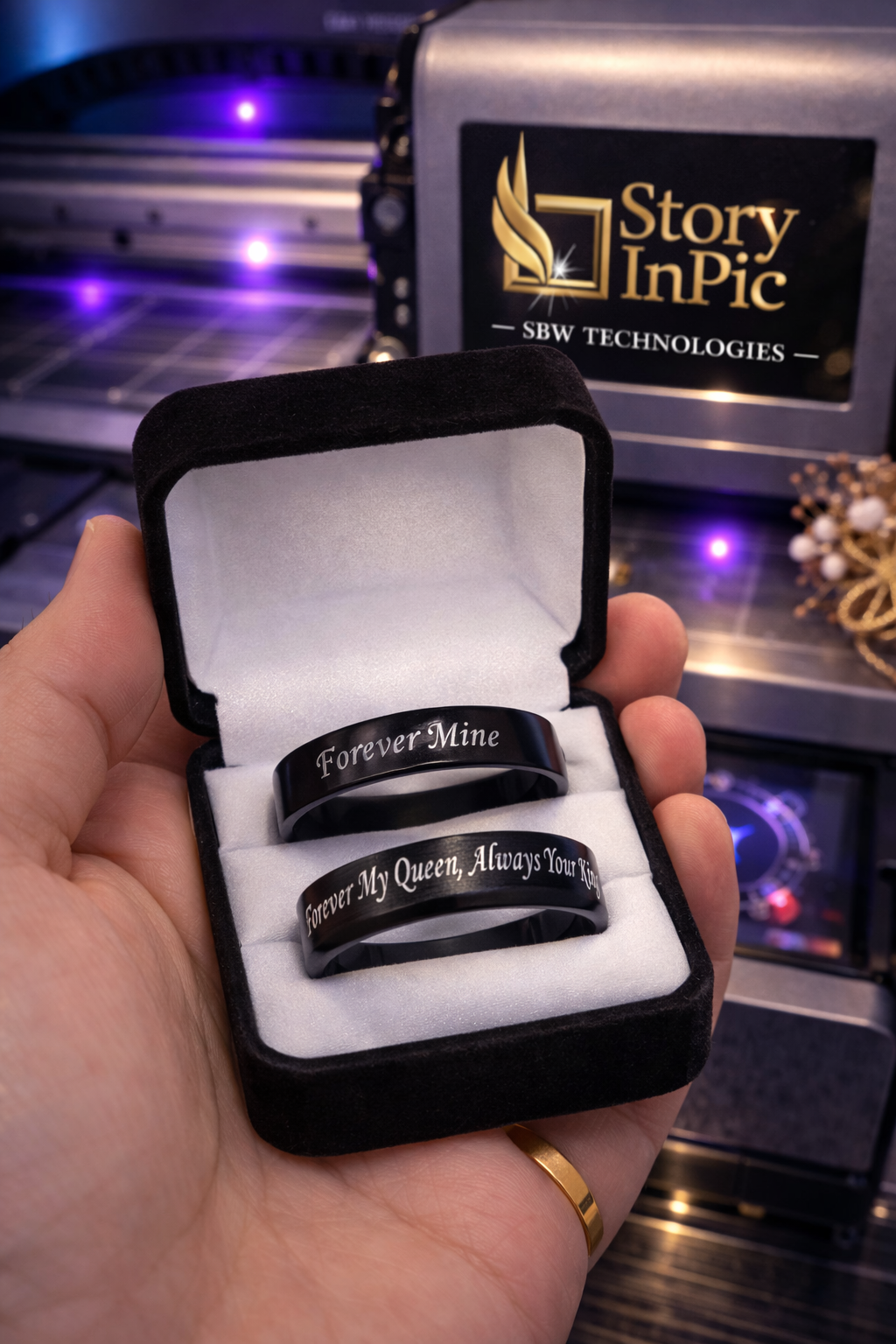 Engraved Ring – Signature Edition