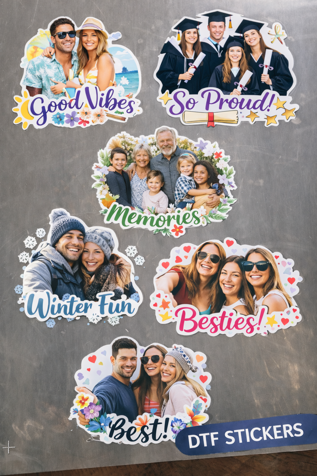 DTF Custom Transfer Stickers – Precision Edition